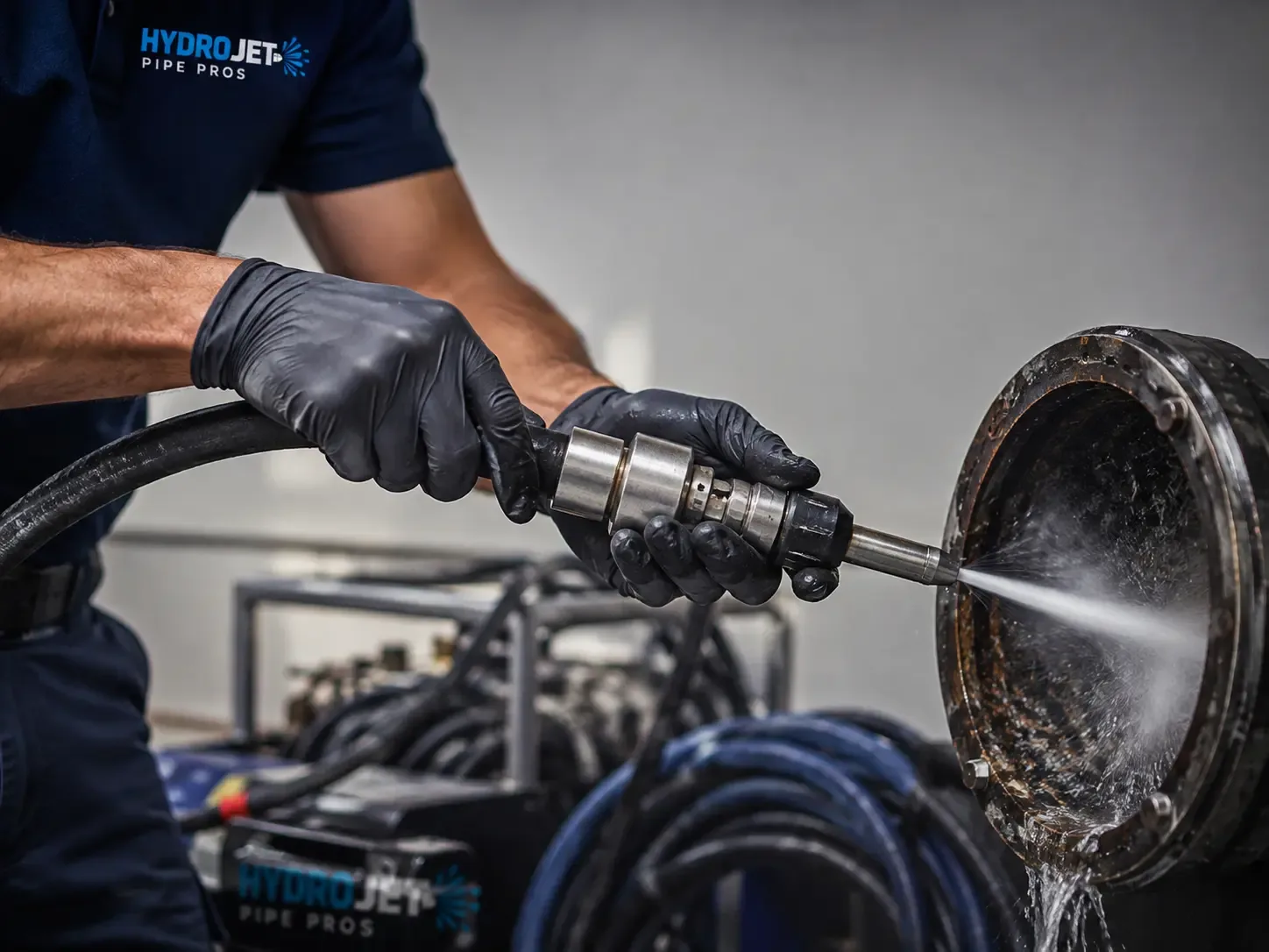 Hydro Jet Pipe Descaling in College Place, WA